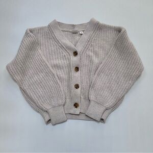 Gap Girls Cardigan Sweater size Large (10) - Cream/Beige